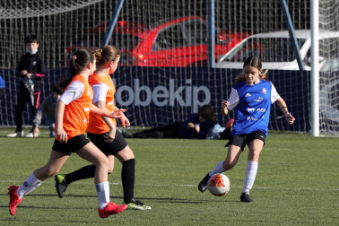 Partidos de la Jornada 6 del XXXIX Torneo Interescolar disputados el miércoles 29 de diciembre en Tajonar