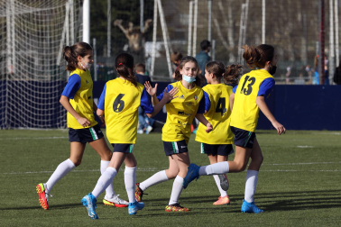 Partidos de la Jornada 6 del XXXIX Torneo Interescolar disputados el miércoles 29 de diciembre en Tajonar