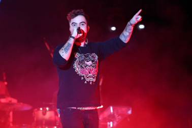 Fotos del concierto de Beret en Pamplona