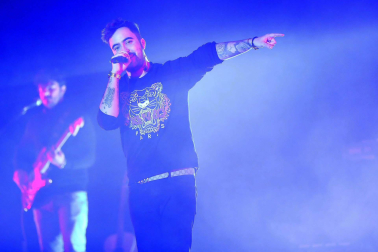 Fotos del concierto de Beret en Pamplona
