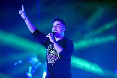Fotos del concierto de Beret en Pamplona
