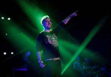 Fotos del concierto de Beret en Pamplona