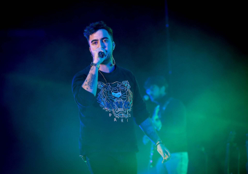 Fotos del concierto de Beret en Pamplona