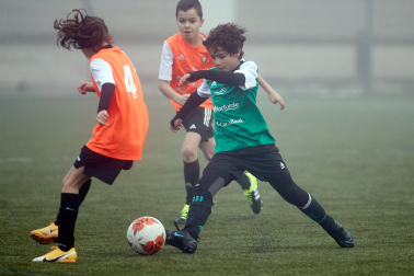 Instalaciones de Tajonar. Fútbol. 39º Torneo Interescolar. Jornada 7.