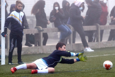 Instalaciones de Tajonar. Fútbol. 39º Torneo Interescolar. Jornada 7.