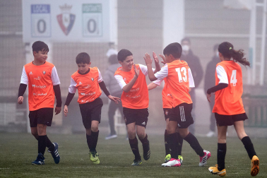 Instalaciones de Tajonar. Fútbol. 39º Torneo Interescolar. Jornada 7.