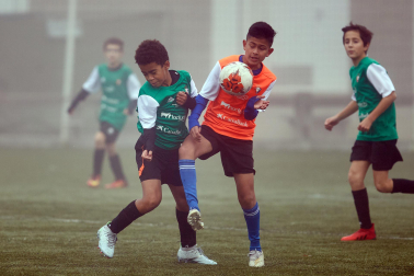 Instalaciones de Tajonar. Fútbol. 39º Torneo Interescolar. Jornada 7.