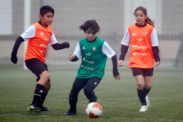 Instalaciones de Tajonar. Fútbol. 39º Torneo Interescolar. Jornada 7.