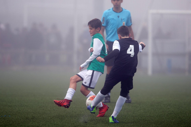 Instalaciones de Tajonar. Fútbol. 39º Torneo Interescolar. Jornada 7.