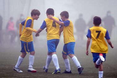 Instalaciones de Tajonar. Fútbol. 39º Torneo Interescolar. Jornada 7.