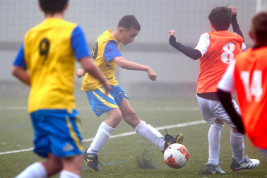 Instalaciones de Tajonar. Fútbol. 39º Torneo Interescolar. Jornada 7.
