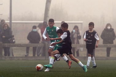 Instalaciones de Tajonar. Fútbol. 39º Torneo Interescolar. Jornada 7.