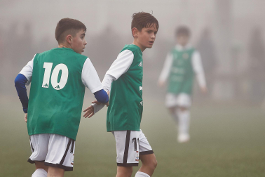 Instalaciones de Tajonar. Fútbol. 39º Torneo Interescolar. Jornada 7.