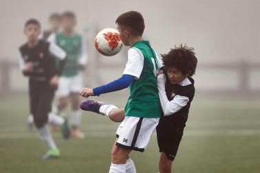 Instalaciones de Tajonar. Fútbol. 39º Torneo Interescolar. Jornada 7.
