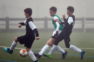 Instalaciones de Tajonar. Fútbol. 39º Torneo Interescolar. Jornada 7.