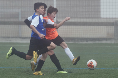 Instalaciones de Tajonar. Fútbol. 39º Torneo Interescolar. Jornada 7.
