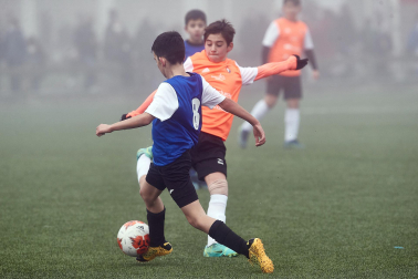 Instalaciones de Tajonar. Fútbol. 39º Torneo Interescolar. Jornada 7.