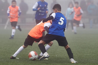 Instalaciones de Tajonar. Fútbol. 39º Torneo Interescolar. Jornada 7.