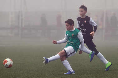Instalaciones de Tajonar. Fútbol. 39º Torneo Interescolar. Jornada 7.