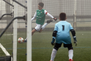 Instalaciones de Tajonar. Fútbol. 39º Torneo Interescolar. Jornada 7.