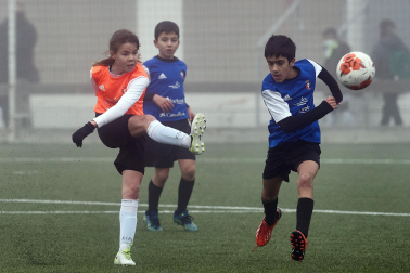 Instalaciones de Tajonar. Fútbol. 39º Torneo Interescolar. Jornada 7.
