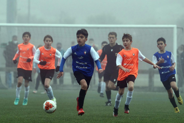 Instalaciones de Tajonar. Fútbol. 39º Torneo Interescolar. Jornada 7.