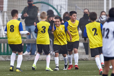 Instalaciones de Tajonar. Fútbol. 39º Torneo Interescolar. Jornada 7.