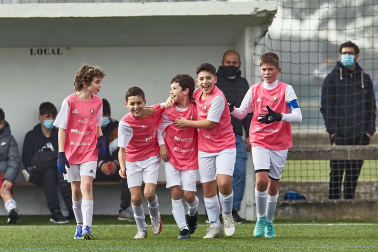 Instalaciones de Tajonar. Fútbol. 39º Torneo Interescolar. Jornada 7.