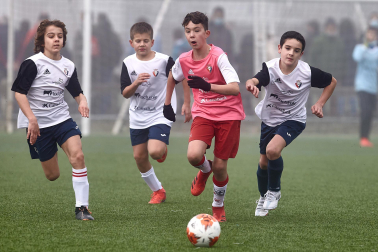 Instalaciones de Tajonar. Fútbol. 39º Torneo Interescolar. Jornada 7.