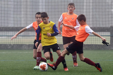 Instalaciones de Tajonar. Fútbol. 39º Torneo Interescolar. Jornada 7.