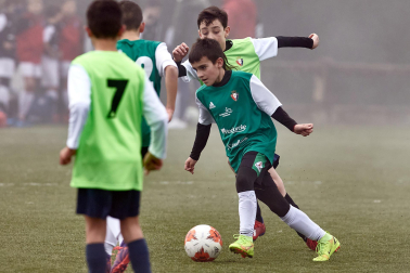 Instalaciones de Tajonar. Fútbol. 39º Torneo Interescolar. Jornada 7.