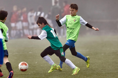 Instalaciones de Tajonar. Fútbol. 39º Torneo Interescolar. Jornada 7.