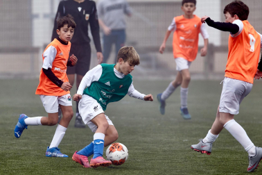 Instalaciones de Tajonar. Fútbol. 39º Torneo Interescolar. Jornada 7.