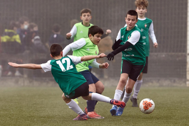 Instalaciones de Tajonar. Fútbol. 39º Torneo Interescolar. Jornada 7.