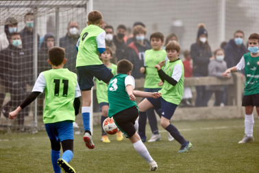 Instalaciones de Tajonar. Fútbol. 39º Torneo Interescolar. Jornada 7.