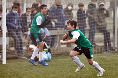 Instalaciones de Tajonar. Fútbol. 39º Torneo Interescolar. Jornada 7.