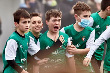 Instalaciones de Tajonar. Fútbol. 39º Torneo Interescolar. Jornada 7.