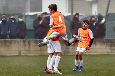 Instalaciones de Tajonar. Fútbol. 39º Torneo Interescolar. Jornada 7.