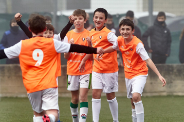 Instalaciones de Tajonar. Fútbol. 39º Torneo Interescolar. Jornada 7.