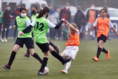 Instalaciones de Tajonar. Fútbol. 39º Torneo Interescolar. Jornada 7.