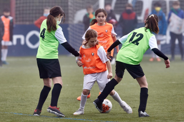Instalaciones de Tajonar. Fútbol. 39º Torneo Interescolar. Jornada 7.