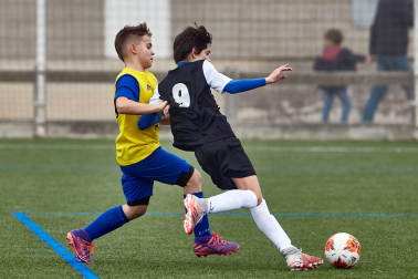 Instalaciones de Tajonar. Fútbol. 39º Torneo Interescolar. Jornada 7.