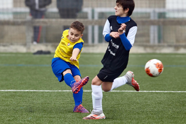 Instalaciones de Tajonar. Fútbol. 39º Torneo Interescolar. Jornada 7.