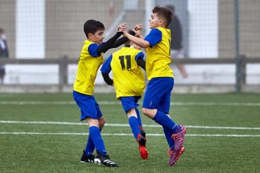 Instalaciones de Tajonar. Fútbol. 39º Torneo Interescolar. Jornada 7.