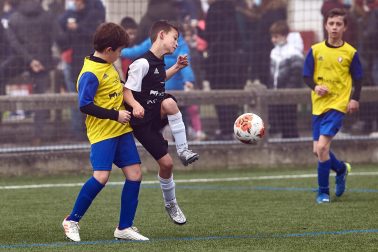 Instalaciones de Tajonar. Fútbol. 39º Torneo Interescolar. Jornada 7.