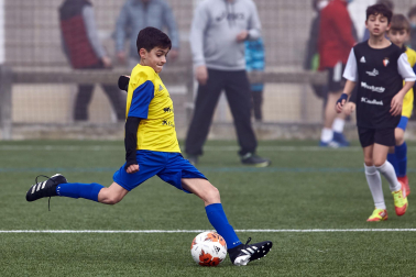 Instalaciones de Tajonar. Fútbol. 39º Torneo Interescolar. Jornada 7.