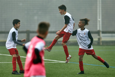 Instalaciones de Tajonar. Fútbol. 39º Torneo Interescolar. Jornada 7.