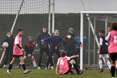 Instalaciones de Tajonar. Fútbol. 39º Torneo Interescolar. Jornada 7.