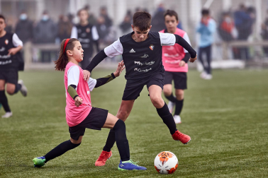 Instalaciones de Tajonar. Fútbol. 39º Torneo Interescolar. Jornada 7.