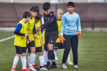 Instalaciones de Tajonar. Fútbol. 39º Torneo Interescolar. Jornada 7.